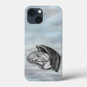 Een slaapengel op hemelwolken Case-Mate iPhone case