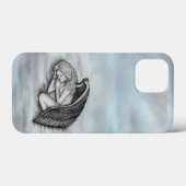 Een slaapengel op hemelwolken Case-Mate iPhone case (Achterkant (horizontaal))