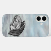 Een slaapengel op hemelwolken Case-Mate iPhone case (Achterkant (horizontaal))