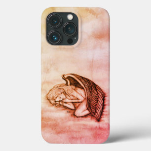 Een slaapengel op hemelwolken Case-Mate iPhone case