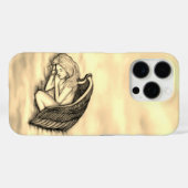 Een slaapengel op hemelwolken Case-Mate iPhone case (Achterkant (horizontaal))