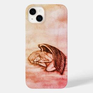 Een slaapengel op hemelwolken Case-Mate iPhone 14 plus hoesje