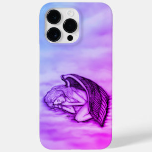 Een slaapengel op hemelwolken Case-Mate iPhone 14 pro max hoesje