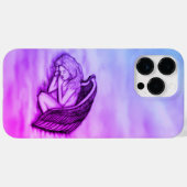 Een slaapengel op hemelwolken Case-Mate iPhone case (Achterkant (horizontaal))
