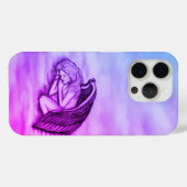 Een slaapengel op hemelwolken Case-Mate iPhone case (Achterkant (horizontaal))