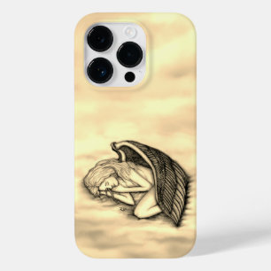 Een slaapengel op hemelwolken Case-Mate iPhone 14 pro hoesje