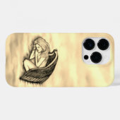 Een slaapengel op hemelwolken Case-Mate iPhone case (Achterkant (horizontaal))