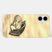 Een slaapengel op hemelwolken Case-Mate iPhone case (Achterkant (horizontaal))