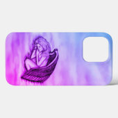 Een slaapengel op hemelwolken Case-Mate iPhone case (Achterkant (horizontaal))