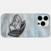 Een slaapengel op hemelwolken Case-Mate iPhone case (Achterkant (horizontaal))