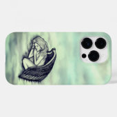 Een slaapengel op hemelwolken Case-Mate iPhone case (Achterkant (horizontaal))