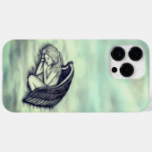 Een slaapengel op hemelwolken Case-Mate iPhone case (Achterkant (horizontaal))