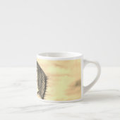 Een slaapengel op hemelwolken espresso kop (Rechts)