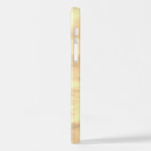 Een slaapengel op hemelwolken iPhone hoesje (Linkerkant)