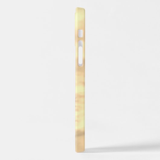 Een slaapengel op hemelwolken iPhone hoesje (Linkerkant)