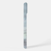 Een slaapengel op hemelwolken iPhone hoesje (Rechterkant)