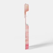 Een slaapengel op hemelwolken iPhone hoesje (Linkerkant)