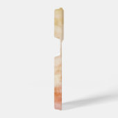 Een slaapengel op hemelwolken iPhone hoesje (Rechterkant)