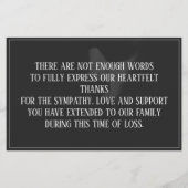 Een slaapgezicht in een halve schaduw (Achterkant)