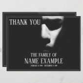 Een slaapgezicht in een halve schaduw (Voorkant / Achterkant)