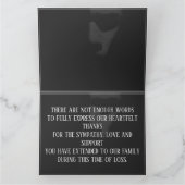 Een slaapgezicht in een halve schaduw kaart (Binnen)