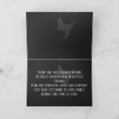 Een slaapgezicht in een halve schaduw kaart (Binnen)