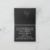 Een slaapgezicht in een halve schaduw kaart (Binnen)