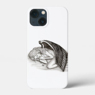 Een slaappgel, zwart en wit Case-Mate iPhone case