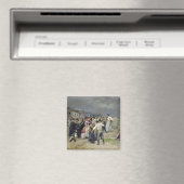 Een slachtoffer van fanatisme, 1899 magneet (Insitu (Vaatwasser))