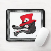 Een slag Luck Lone Wolf Mousepad Muismat (Met muis)