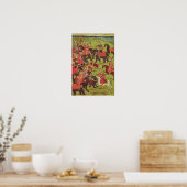 Een slagscène poster (Keuken)