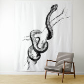 Een slang wandkleed (In situ)