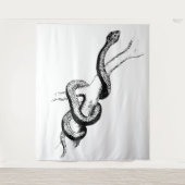 Een slang wandkleed (Voorkant)