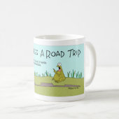 Een slangenreis koffiemok (Voorkant rechts)