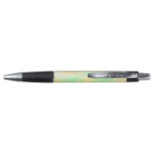 Een slanke balpen met draaiwerkzaamheid  pen (Achterkant)