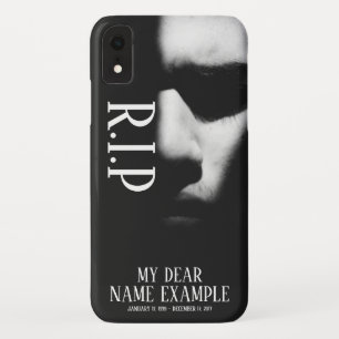 Een slapend gezicht in halve schaduw Case-Mate iPhone case
