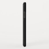 Een slapend gezicht in halve schaduw Case-Mate iPhone case (Achterkant/rechts)