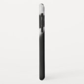 Een slapend gezicht in halve schaduw Case-Mate iPhone case (Achterkant/links)