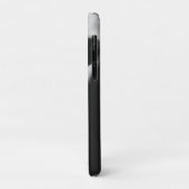 Een slapend gezicht in halve schaduw Case-Mate iPhone case (Achterkant/links)