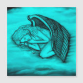 Een slapende engel (Voorkant)