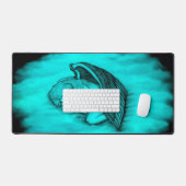 Een slapende engel bureaumat (Keyboard & Muis)