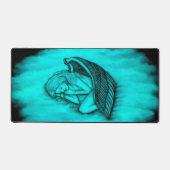 Een slapende engel bureaumat (Voorkant)