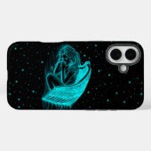 Een slapende engel Case-Mate iPhone case (Achterkant (horizontaal))