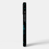 Een slapende engel Case-Mate iPhone case (Achterkant / Links)