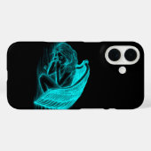 Een slapende engel Case-Mate iPhone case (Achterkant (horizontaal))