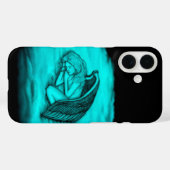 Een slapende engel Case-Mate iPhone case (Achterkant (horizontaal))