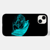 Een slapende engel Case-Mate iPhone case (Achterkant (horizontaal))