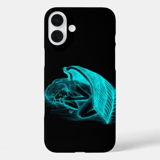 Een slapende engel Case-Mate iPhone case (Achterkant)