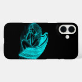 Een slapende engel Case-Mate iPhone case (Achterkant (horizontaal))