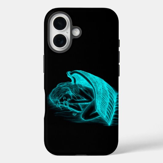 Een slapende engel Case-Mate iPhone case (Achterkant)